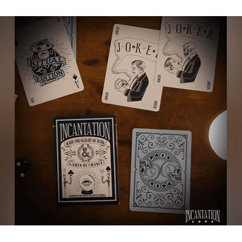 Incantation Ritual Limited Edition Playing Cards