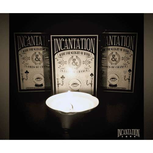 Incantation Ritual Limited Edition Playing Cards