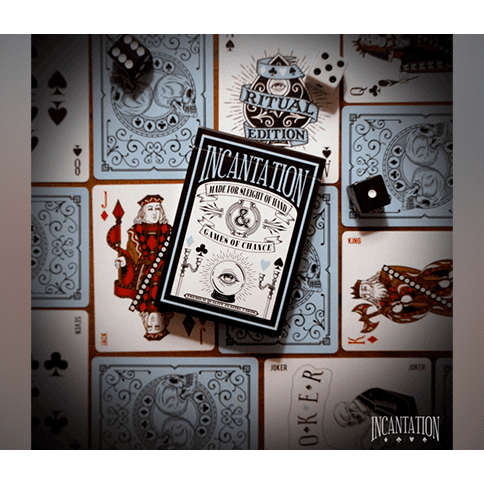 Incantation Ritual Limited Edition Playing Cards