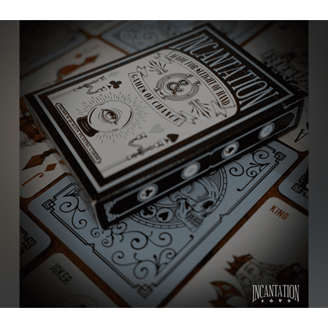 Incantation Ritual Limited Edition Playing Cards