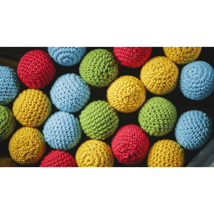 Crochet Ball Set (Red) by TCC