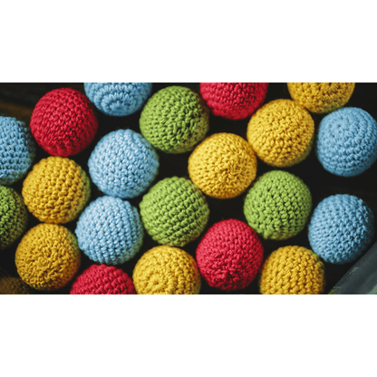 Crochet Ball Set (Red) by TCC