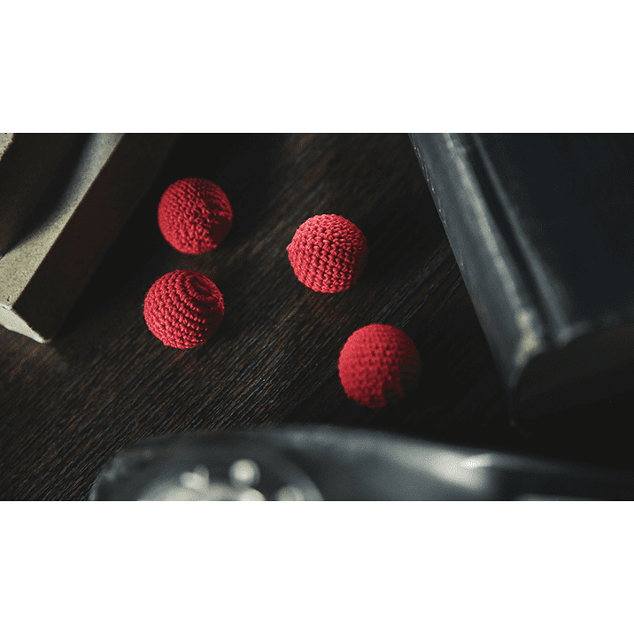 Crochet Ball Set (Red) by TCC