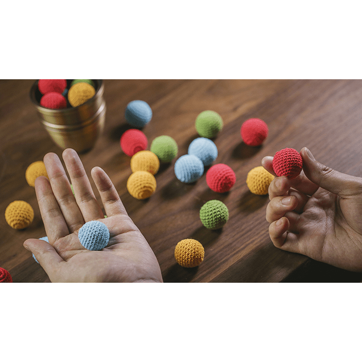 Crochet Ball Set (Green) by TCC