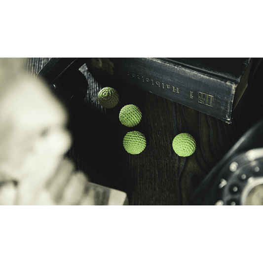 Crochet Ball Set (Green) by TCC