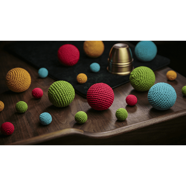 Final Load Crochet Ball (Green) by TCC