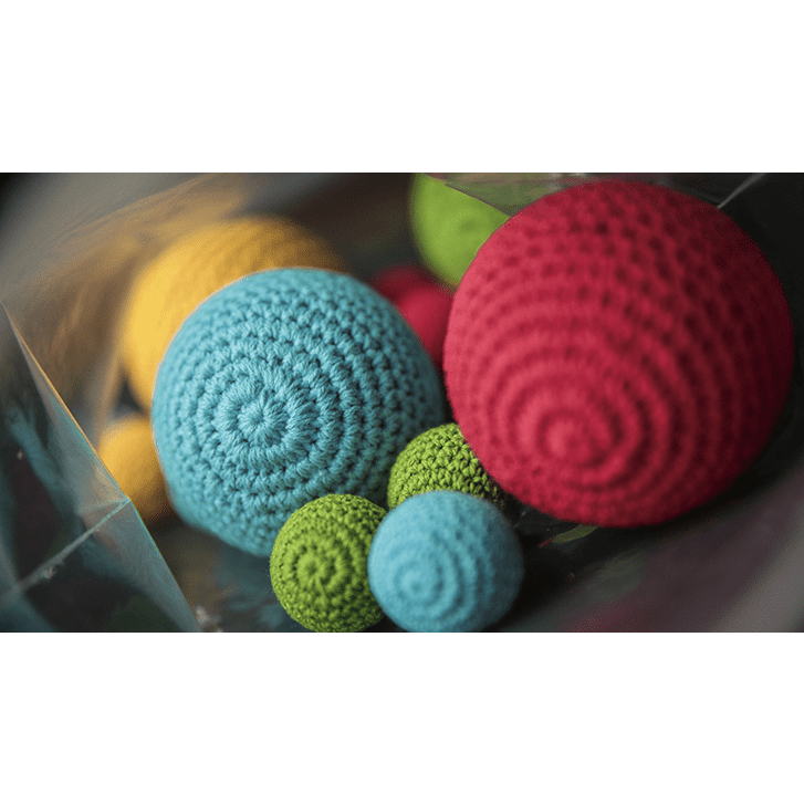 Final Load Crochet Ball (Green) by TCC