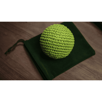 Final Load Crochet Ball (Green) by TCC