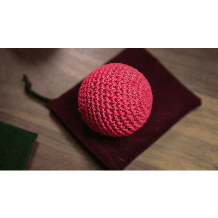 Final Load Crochet Ball (Red) by TCC