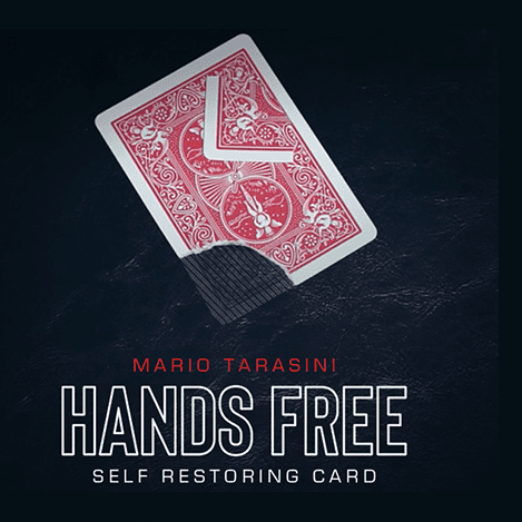 Hands Free (Gimmick and Online Instructions) by Mario Tarasini - Trick