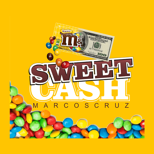 Sweet Cash by Marcos Cruz - Trick