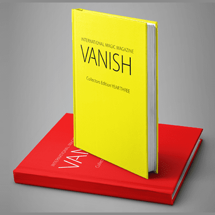 VANISH MAGIC MAGAZINE Collectors Edition Year Three (Hardcover) by Vanish Magazine - Book