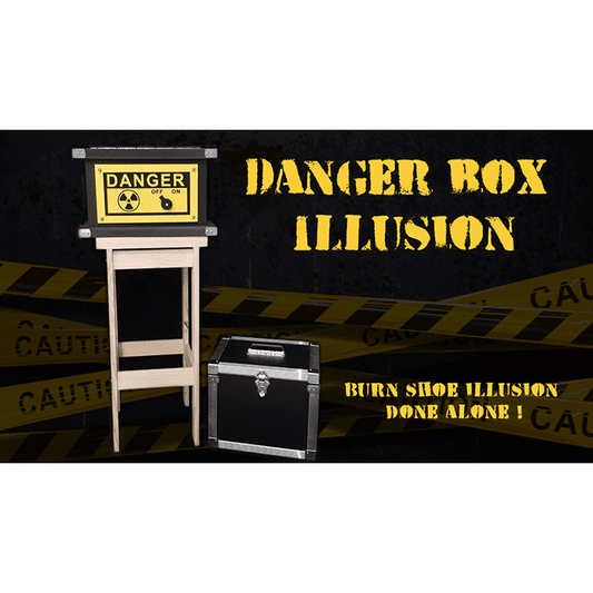 DANGER BOX ILLUSION (Full Set) by Magie Climax - Trick