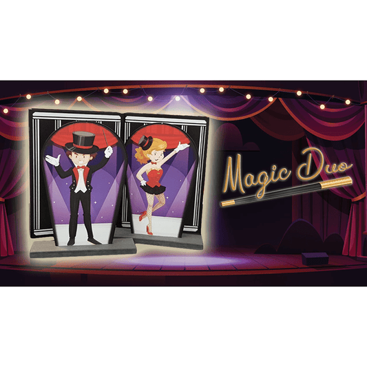 MAGIC DUO (Deluxe Hippity Hop) by Magie Climax - Trick