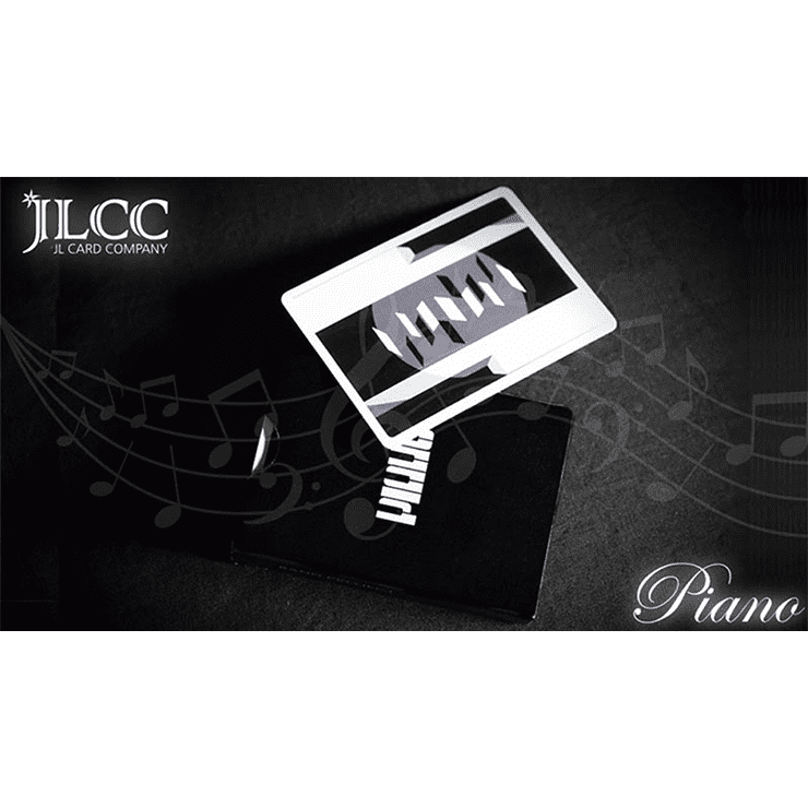 Piano Deck by JL Magic - Trick