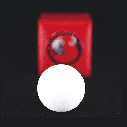 Wand To Ball (White) by JL Magic - Trick