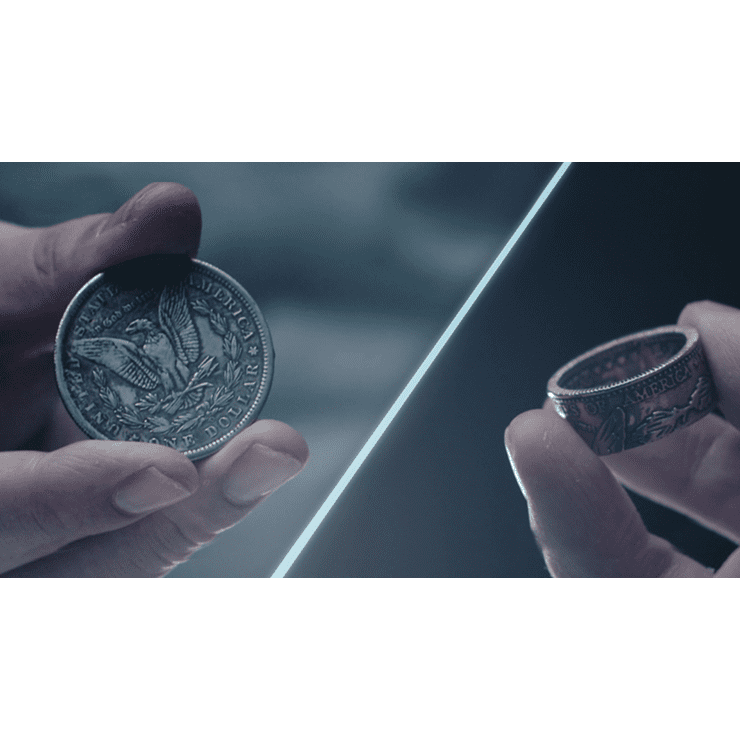 Skymember Presents: NOMAD RING Mark II (Bitcoin Silver) by Avi Yap, Calvin Liew and Sultan Orazaly- Trick