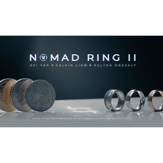 Skymember Presents: NOMAD RING Mark II (Bitcoin Gold) by Avi Yap, Calvin Liew and Sultan Orazaly- Trick
