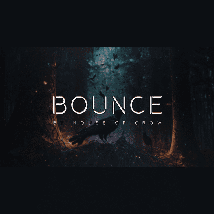 BOUNCE (Red) by The House of Crow - Trick