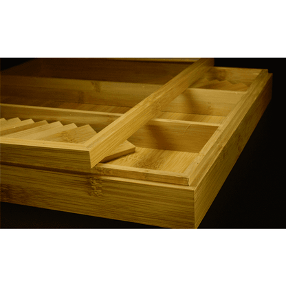 Carat Bamboo 4x3 12 deck Display