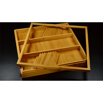 Carat Bamboo 4x3 12 deck Display