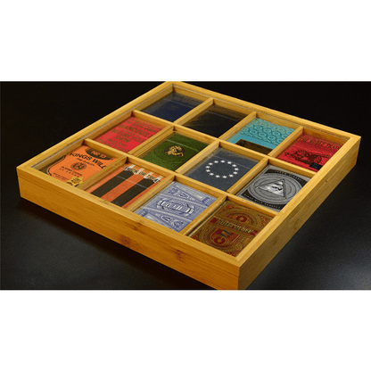 Carat Bamboo 4x3 12 deck Display