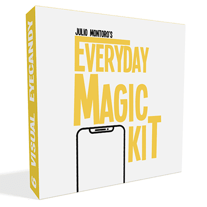 EVERYDAY MAGIC KIT (Gimmicks and online Instructions) by Julio Montoro - Trick