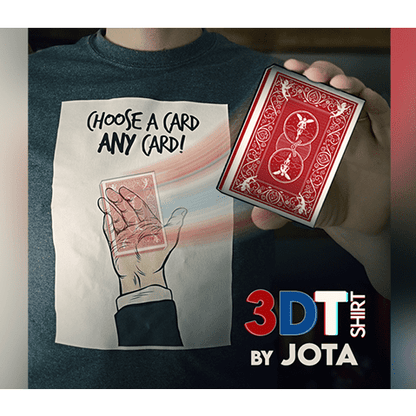 3DT / LET'S PLAY (Gimmick and Online Instructions) by JOTA - Trick