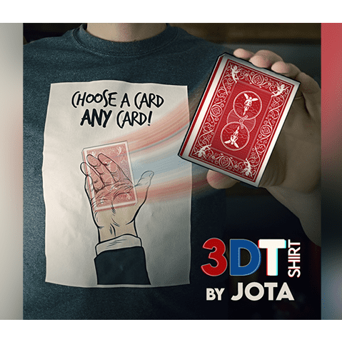 3DT / LET'S PLAY (Gimmick and Online Instructions) by JOTA - Trick