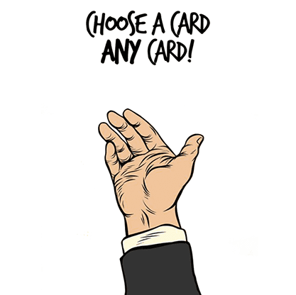 3DT / CHOOSE A CARD ANY CARD (Gimmick and Online Instructions) by JOTA - Trick