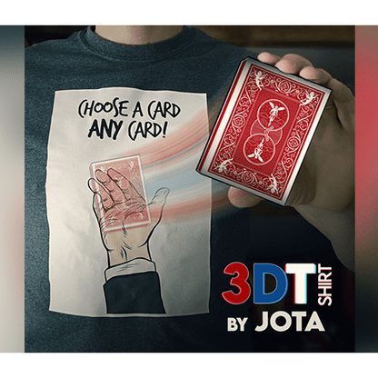 3DT / CHOOSE A CARD ANY CARD (Gimmick and Online Instructions) by JOTA - Trick