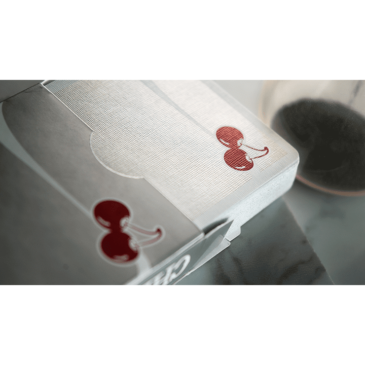 Cherry Casino (McCarran Silver) Playing Cards by Pure Imagination Projects