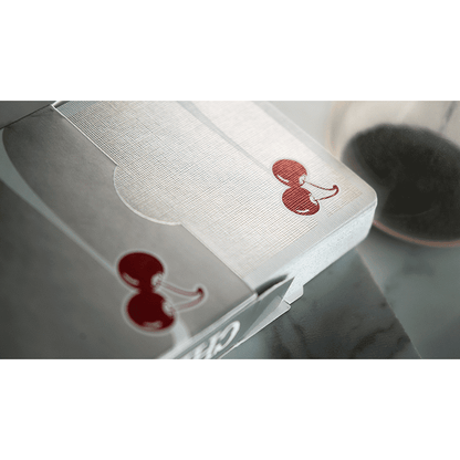 Cherry Casino (McCarran Silver) Playing Cards by Pure Imagination Projects