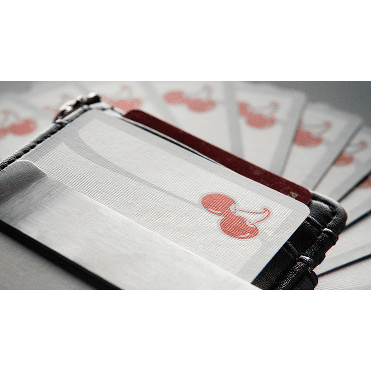 Cherry Casino (McCarran Silver) Playing Cards by Pure Imagination Projects