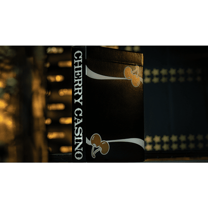 Cherry Casino (Monte Carlo Black and Gold) Playing Cards by Pure Imagination Projects