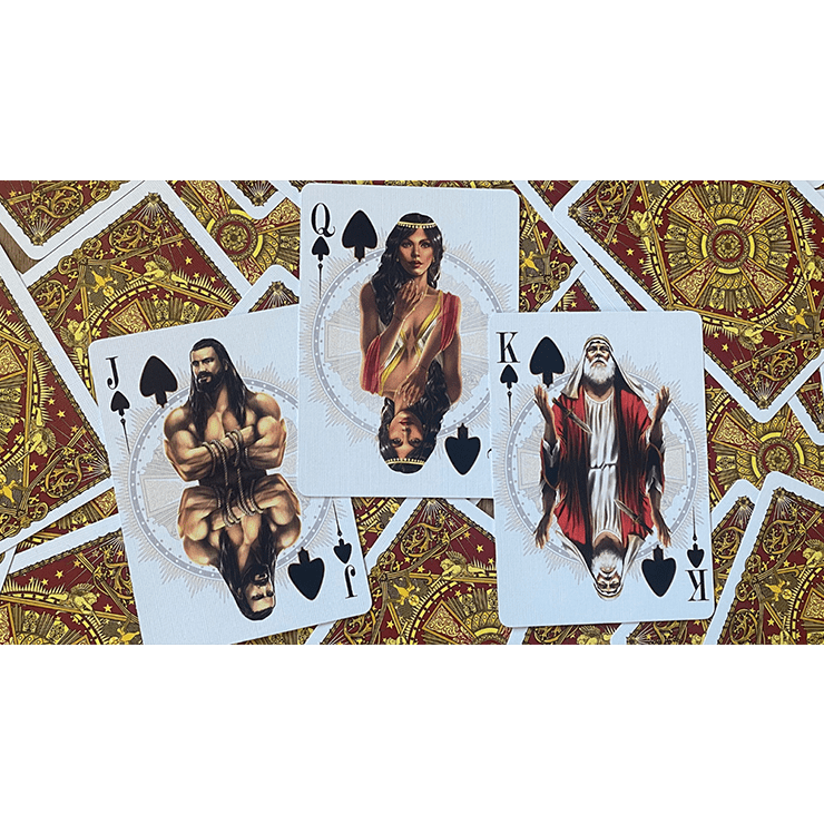 Testament Playing Cards