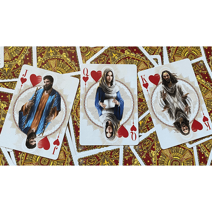 Testament Playing Cards