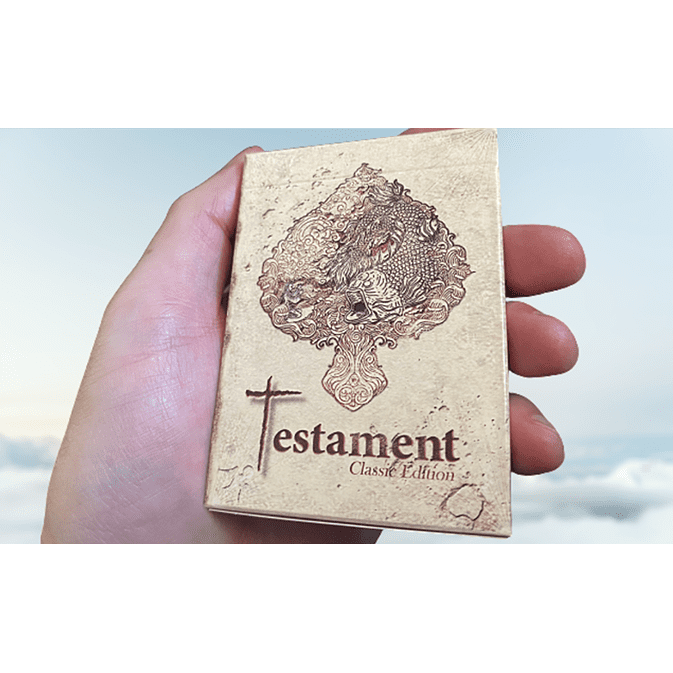 Testament Playing Cards