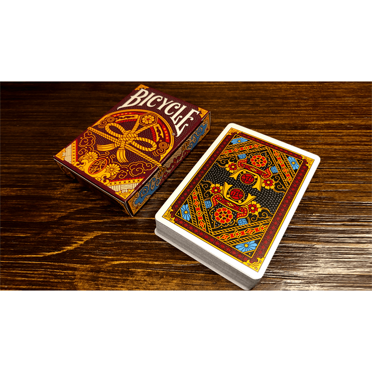 Bicycle Musha Playing Cards by Card Experiment