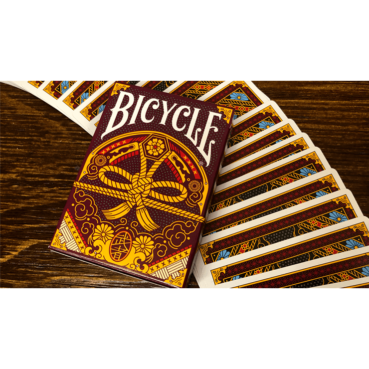 Bicycle Musha Playing Cards by Card Experiment