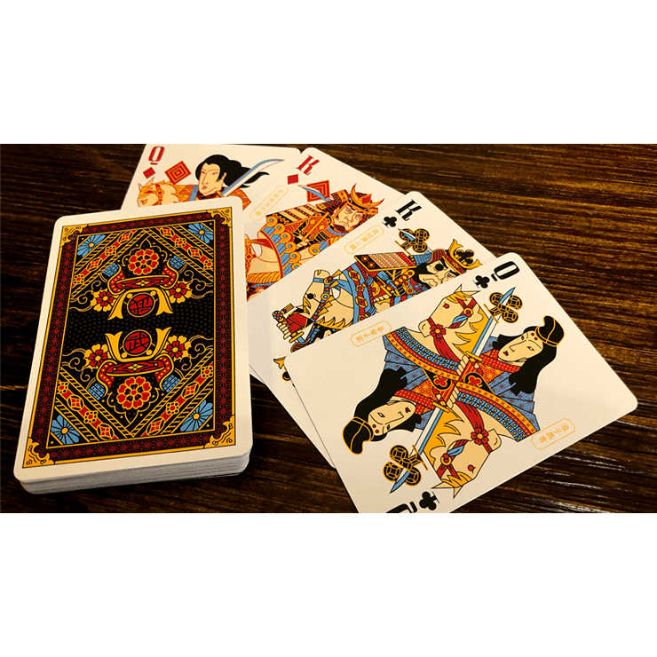 Bicycle Musha Playing Cards by Card Experiment