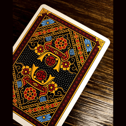 Bicycle Musha Playing Cards by Card Experiment