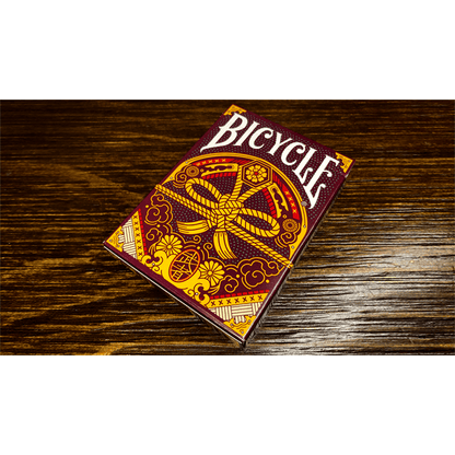 Bicycle Musha Playing Cards by Card Experiment