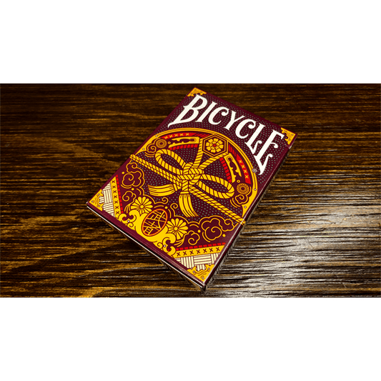 Bicycle Musha Playing Cards by Card Experiment