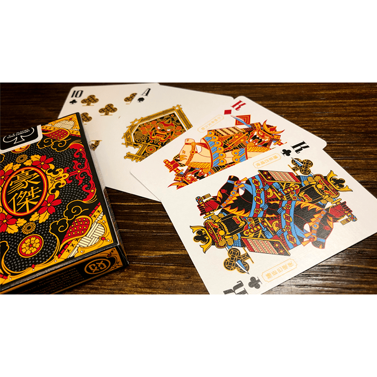 Bicycle Goketsu Playing Cards by Card Experiment