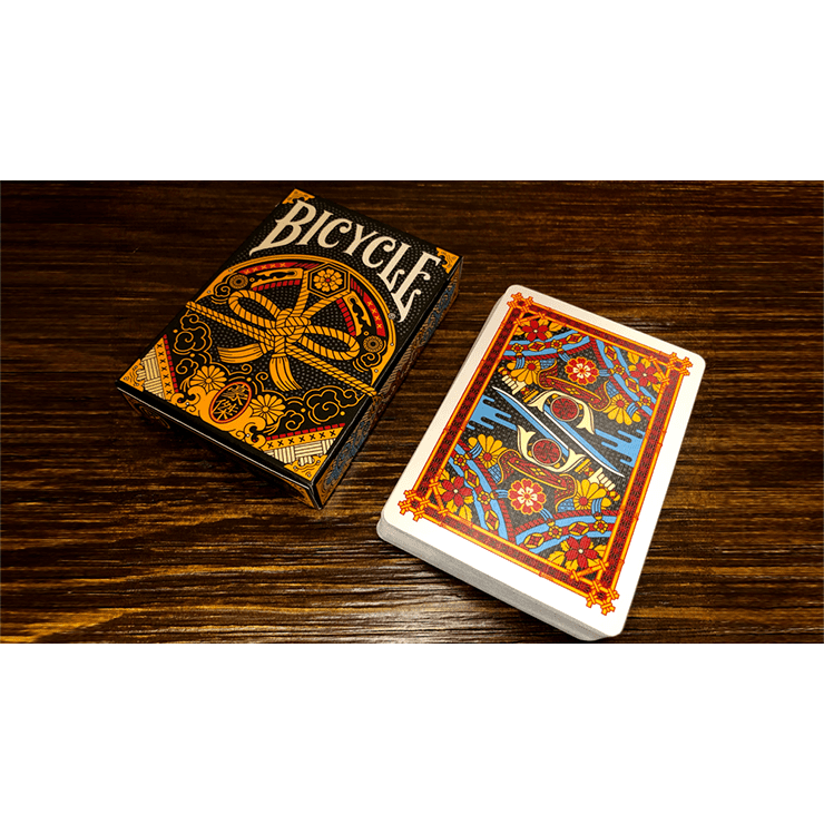 Bicycle Goketsu Playing Cards by Card Experiment