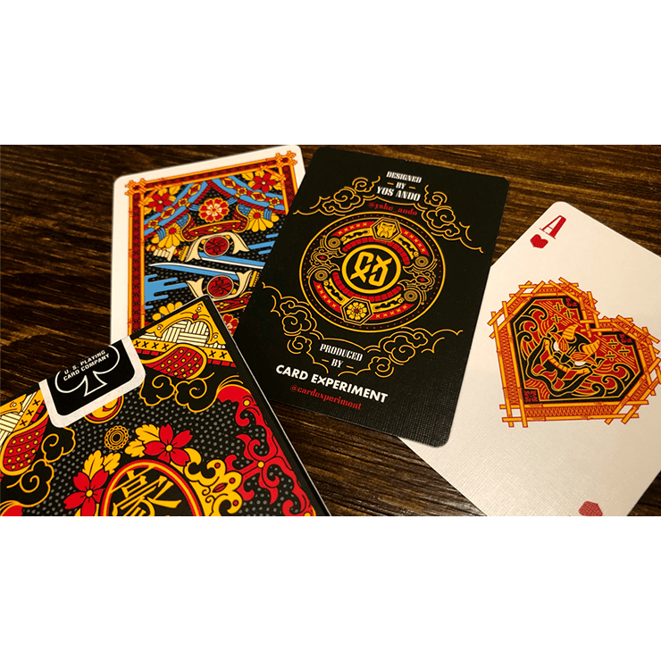 Bicycle Goketsu Playing Cards by Card Experiment