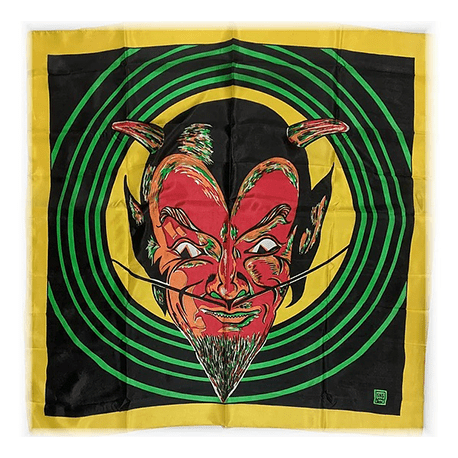 Rice Picture Silk 18" (Devil) by Silk King Studios - Trick