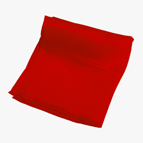 Rice Spectrum Silk 12" (Red) by Silk King Studios - Trick