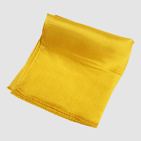 Rice Spectrum Silk 12" (Yellow) by Silk King Studios - Trick